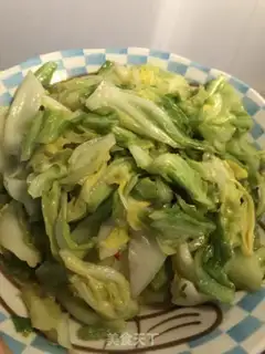 Make Spicy cabbage step 3