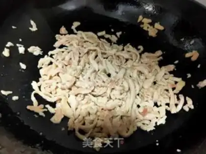 Make Fish chicken silk step 8