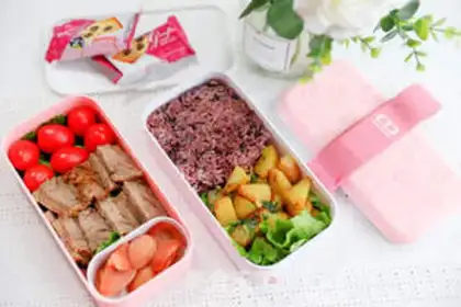Make Springing lunch step 9
