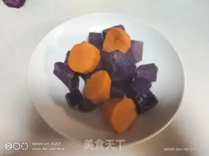 Make Potato egg salad step 2