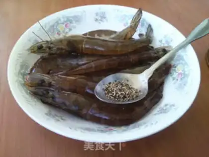 Make Blast shrimp step 2