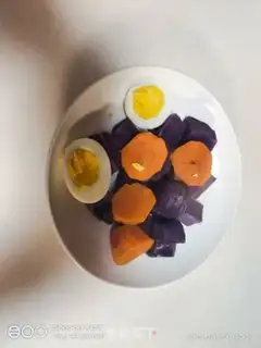 Make Potato egg salad step 3