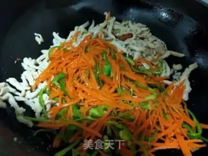 Make Fish chicken silk step 10