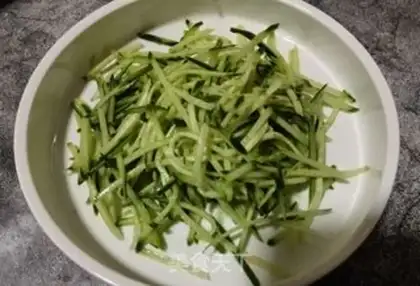 Make Oily rice step 1