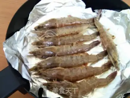 Make Blast shrimp step 4