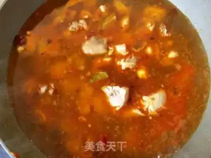 Make Potato chicken leg step 15
