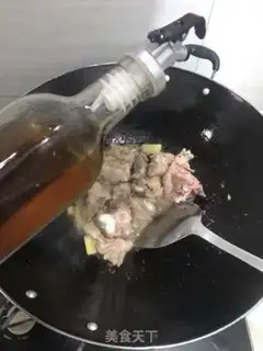 Make Red burn ribs step 2