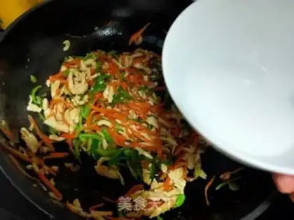 Make Fish chicken silk step 12