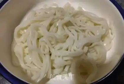 Make Oily rice step 2