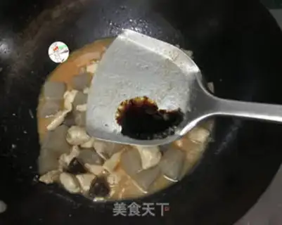 Make Pyramid chicken gravy step 11