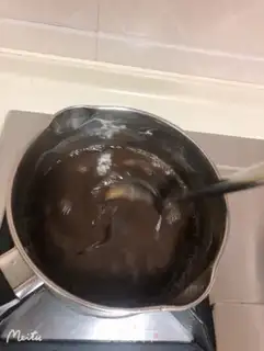 Make Milk turtle ointment step 2