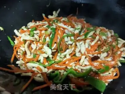 Make Fish chicken silk step 13
