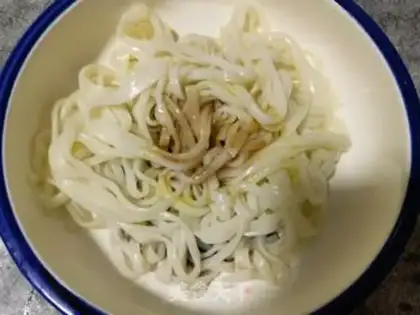 Make Oily rice step 3