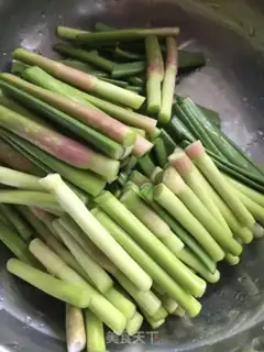 Make Carrot and garlic step 1