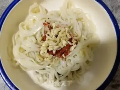 Make Oily rice step 5