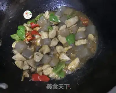 Make Pyramid chicken gravy step 13