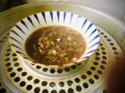 Make Soy rice powder step 0
