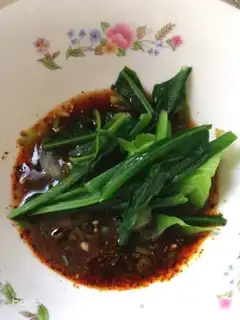 Make Chongqing Xiaoqing family flour step 4