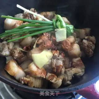 Make Red roast stew step 7