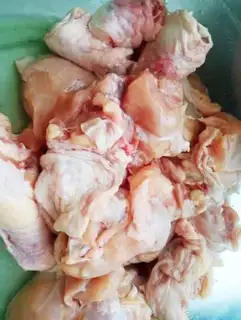 Make Three chickens step 1