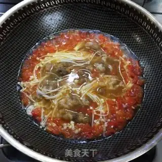 Make Tomatoes, ginsom step 7
