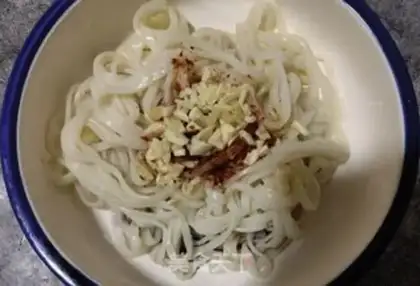Make Oily rice step 7