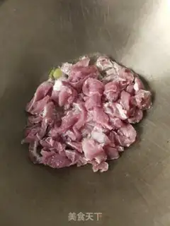Make Squeeze meat soup step 2