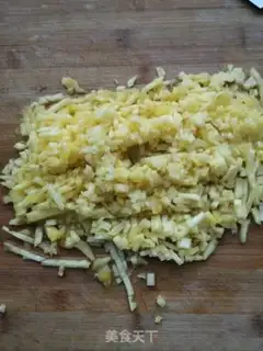 Make Pineapple jam step 1