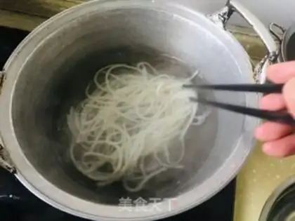 Make Soy rice powder step 2
