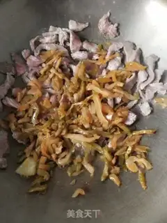 Make Squeeze meat soup step 4