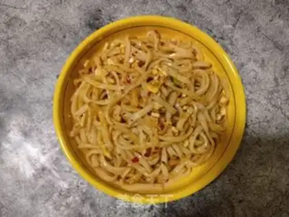 Make Oily rice step 9