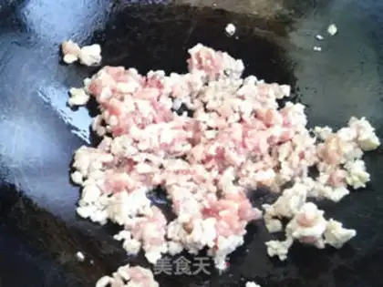 Make Crushed meat step 2