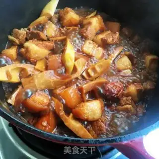 Make Red roast stew step 12
