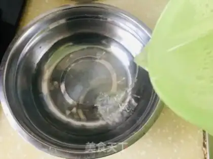 Make Soy rice powder step 4