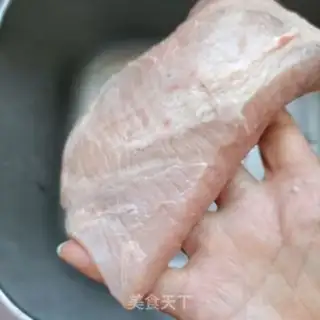 Make Garlic abalone soup step 2