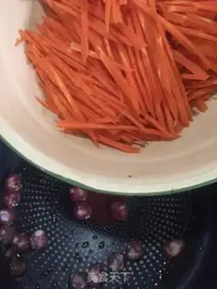 Make Carrot and garlic step 7