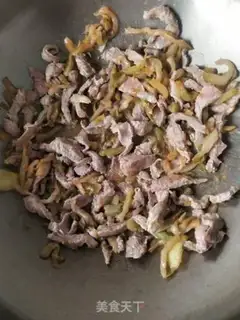 Make Squeeze meat soup step 5