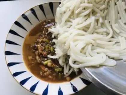 Make Soy rice powder step 5