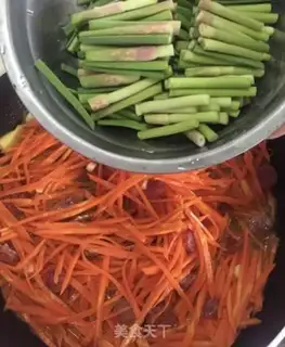 Make Carrot and garlic step 8