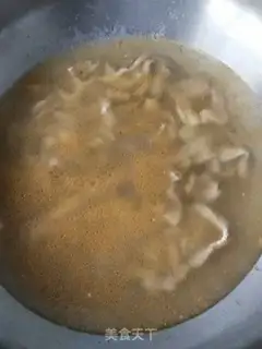 Make Squeeze meat soup step 6