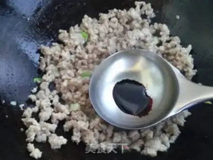 Make Crushed meat step 4