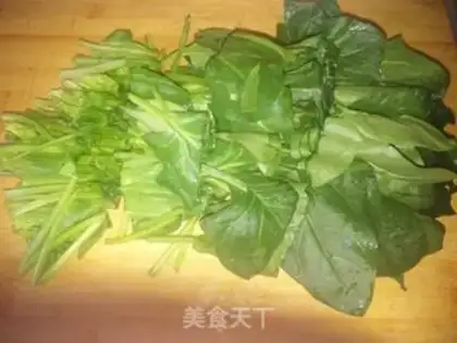 Make ♪ Quicky old vinegar spinach ♪ step 0