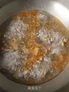 Make Squeeze meat soup step 7