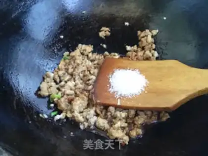 Make Crushed meat step 5