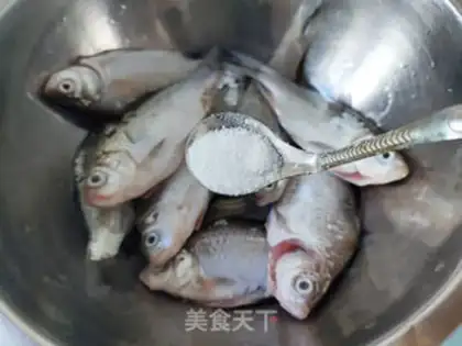 Make Boiled little twigs step 2