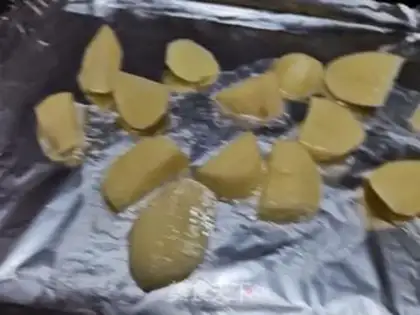 Make I baked a bouquet step 5