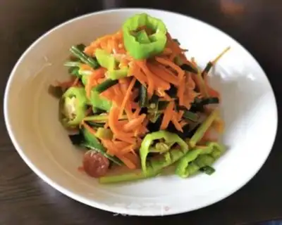 Make Carrot and garlic step 10