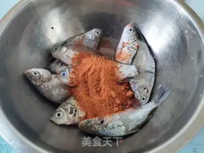 Make Boiled little twigs step 3