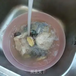 Make Garlic abalone soup step 5