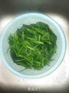 Make ♪ Quicky old vinegar spinach ♪ step 2
